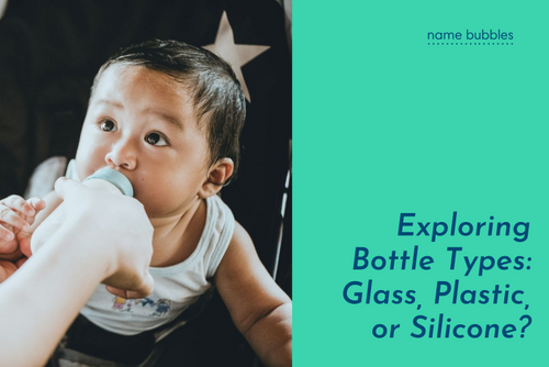 Exploring Bottle Types: Glass, Plastic, or Silicone?