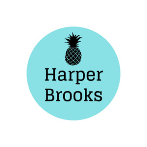 pineapple black circle name labels