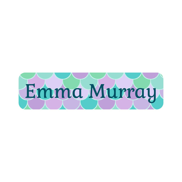 Mermaid Pattern Name Labels