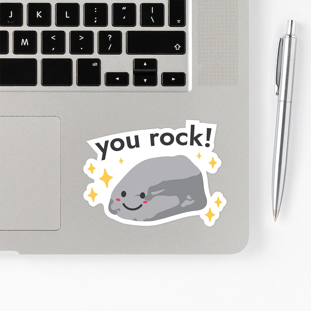 YOU ROCK' Sticker