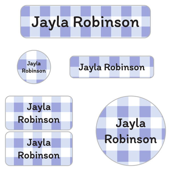 30pcs Name Tags for Clothes Daycare Name Labels Writable Name Labels Hanging Name Tags Rings (Random Color), Size: 3x2cm, Other