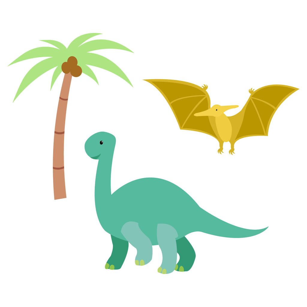 Dinosaur stickers