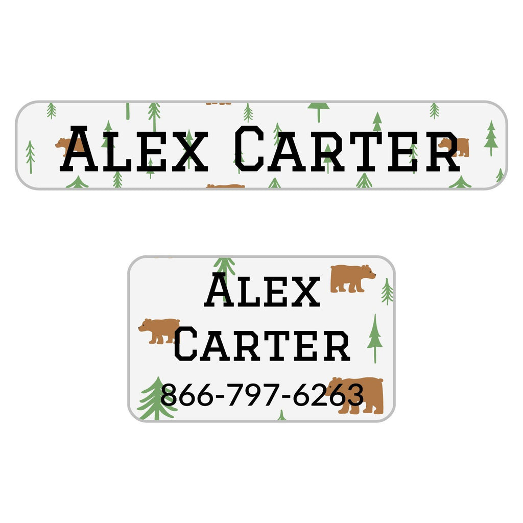 Iron-on name labels - Design iron-on name labels