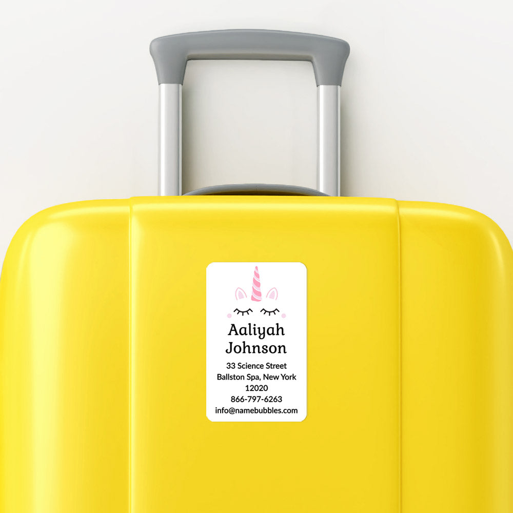 Kids Luggage Tags - Travel Accessories - 10 Colors – Marietta