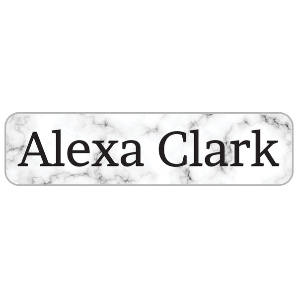 Marble Name Labels