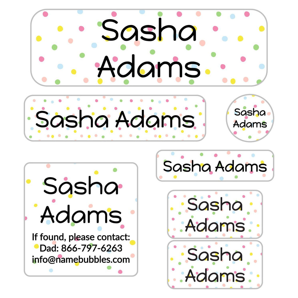 School Name Labels  Kids Labels For School Labels For School Supplies