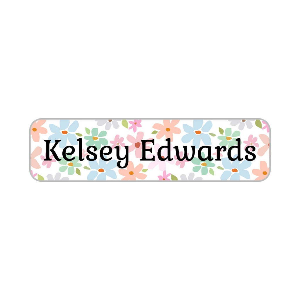 Personalized Name Labels & Stickers For Kids