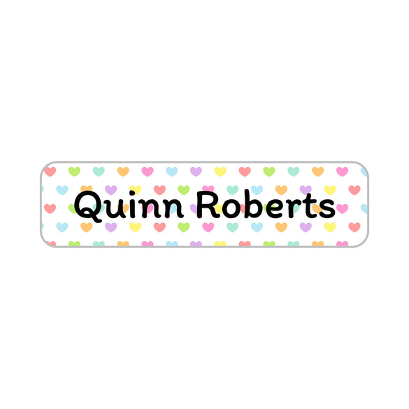 Small Sticker Labels, Kids Name Labels